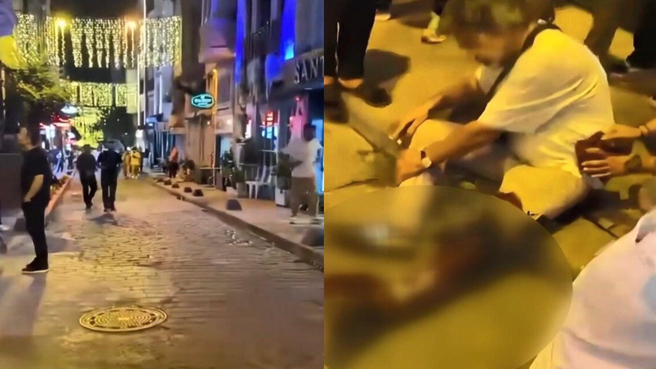 Beyoğlu'nda Köpek Kavgası Kanlı Bitti: Sahibini Bıçakladı