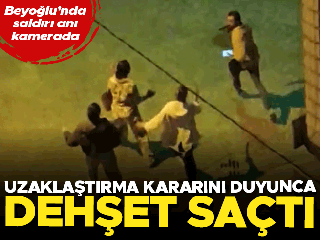 Beyoğlu'nda eski sevgilinin babasını silahla yaralayan şüpheli tutuklandı