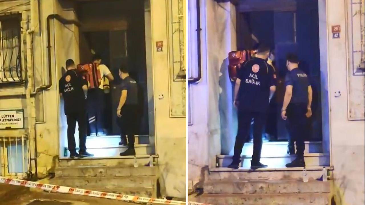 Beyoğlu'nda Korkunç An: Kötü Koku Üzerine Eve Giren Ekipler Ceset Buldu