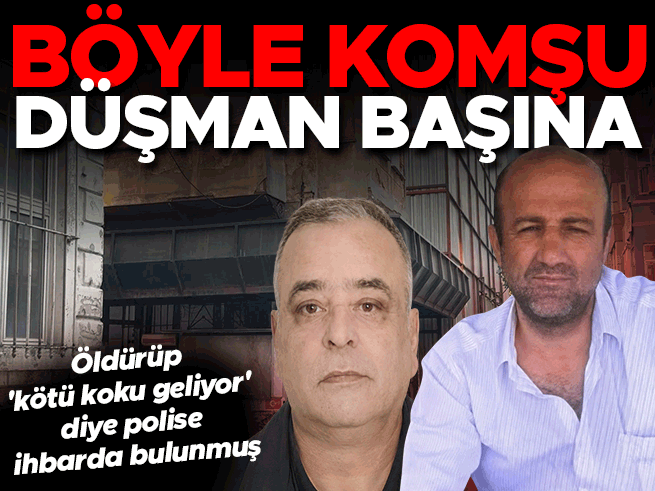 Beyoğlu'nda korkunç cinayet: Komşusunu öldürüp 'kötü koku' ihbarında bulundu