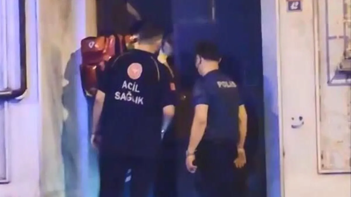 Beyoğlu'nda Şüpheli Ölüm: Kötü Koku İhbarı Acı Gerçeği Ortaya Çıkardı