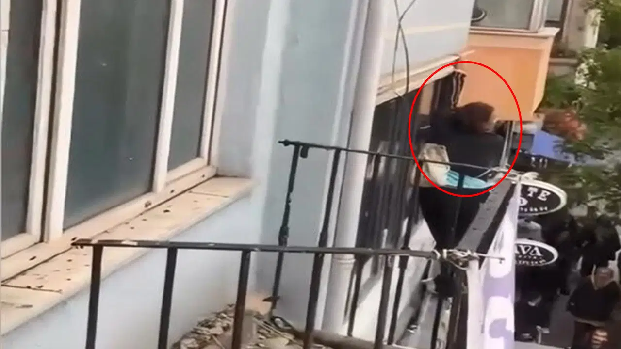 Beyoğlu'nda Otel Penceresinden Düşen Kadın: 'Polis Yok Mu' Çağrısı