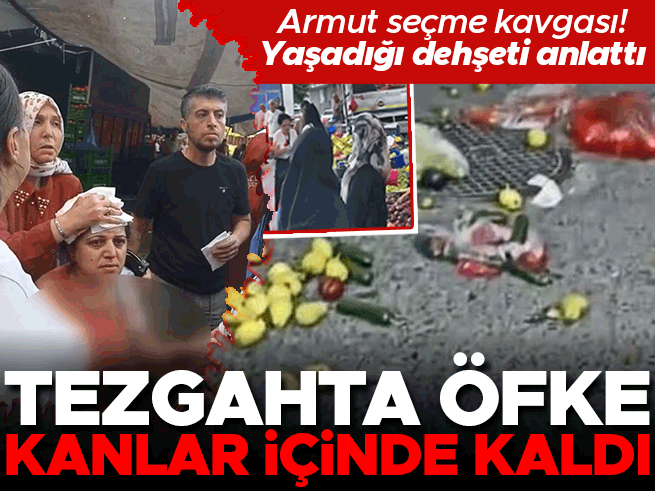 Beyoğlu'nda Armut Seçme Kavgası: Kadın Müşterinin Kafasına Kalas Fırlatan Esnaf Tutuklandı