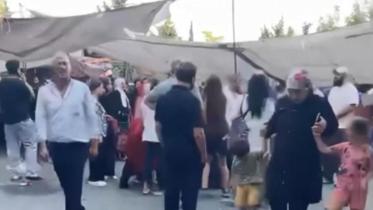 Beyoğlu Pazarında Meyve Seçme Tartışması Kanlı Bitti