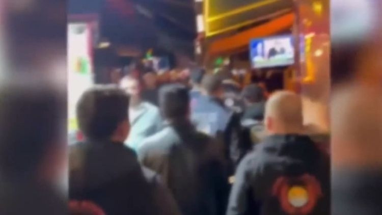 Beyoğlu'nda Denetim: 20 İşletme Kapatıldı, 11 Kişi Yakalandı