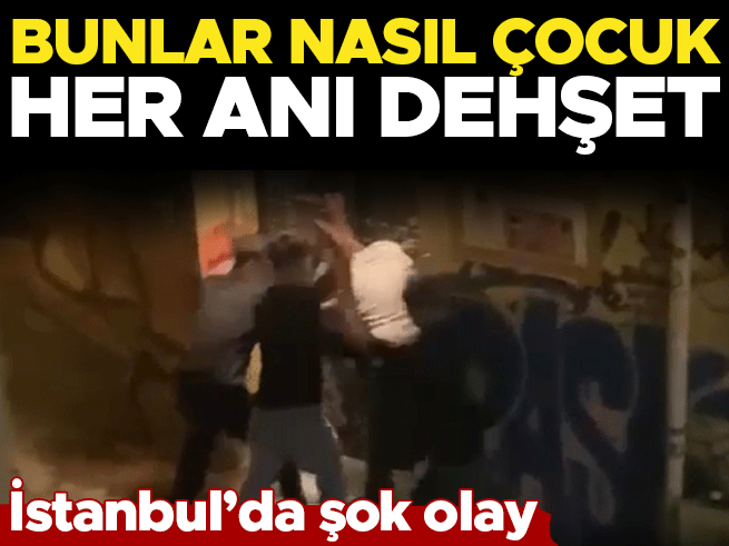 Beyoğlu'nda Gasp ve Darp: 4 Çocuk Tutuklandı