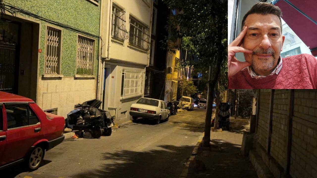 Beyoğlu'nda İtalyan Profesör D'Angerio Evinde Ölü Bulundu