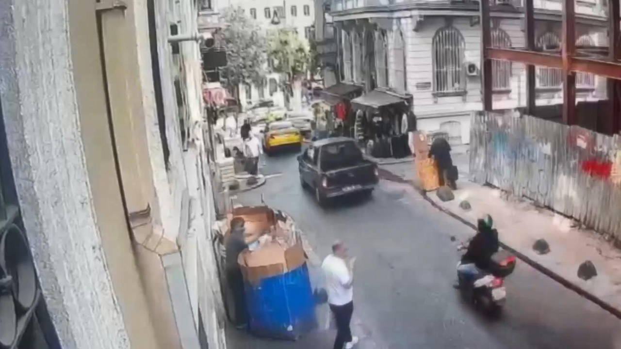Beyoğlu’nda Kargo Hırsızlığı: 68 Yaşındaki Şüpheli Yakalandı