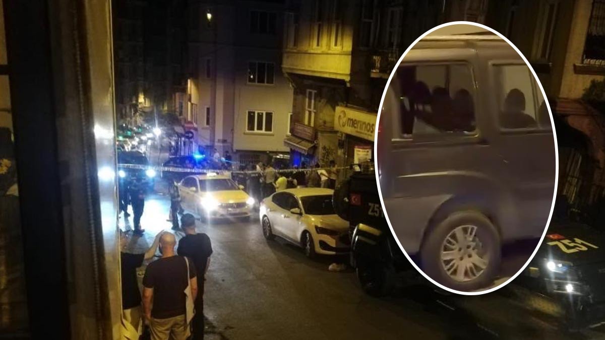 Beyoğlu'nda Motosikletli Saldırganlar İş Yerine Patlayıcı Bıraktı