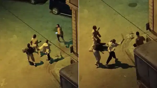Beyoğlu'nda şiddet: Uzaklaştırma kararı kavgası kanlı bitti