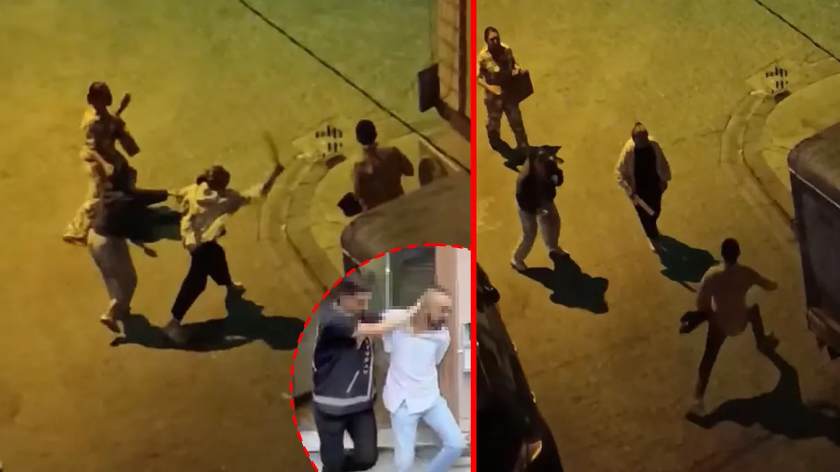 Beyoğlu'nda korku dolu anlar! Eski sevgilinin dehşeti