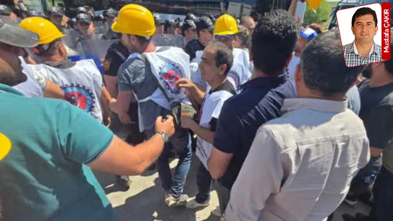 Beypazarı'nda bekleyiş sürüyor: Madenciler ücretlerinin ödenmesini istiyor
