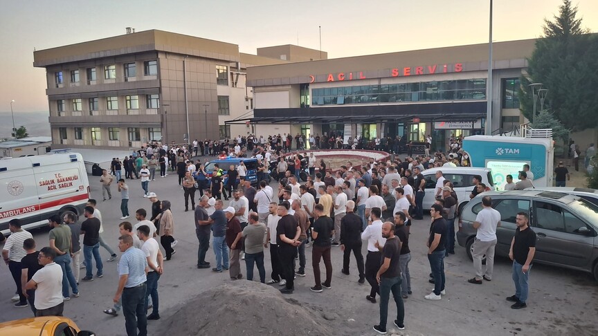Beypazarı'nda maden ocağında iş kazası: 1 ölü