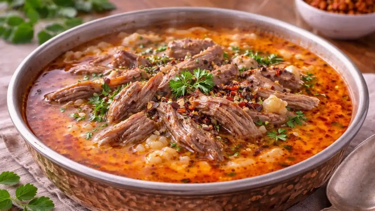 Beyran Çorbası: Gaziantep'ten Gelen Protein Depo Efsanesi
