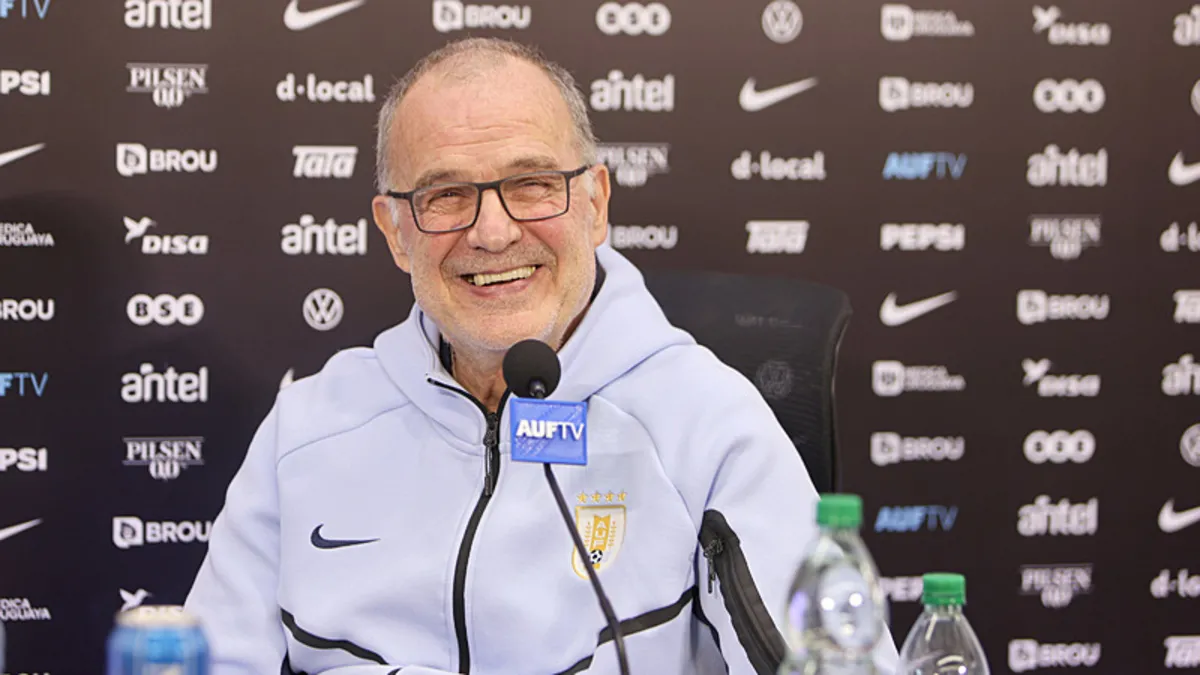 Bielsa: Dünya Kupası'nda yer almak her zaman bir zevk