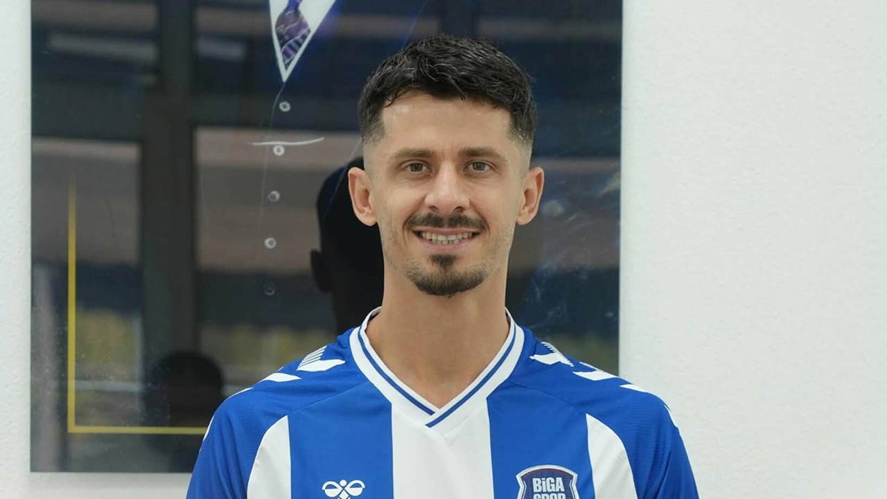 Bigaspor, 10 numara pozisyonunu Nurettin Çağlar ile güçlendirdi