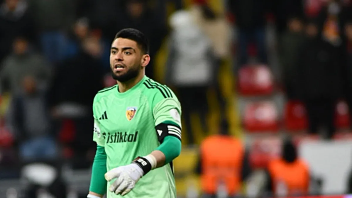Bilal Bayazit Kayserispor'a veda etti