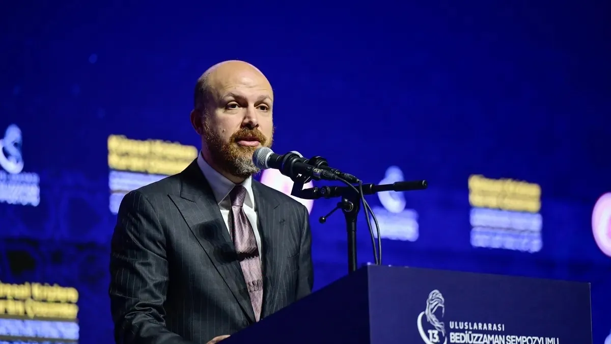 Bilal Erdoğan: Adalet Aidiyetlerin Üstünde