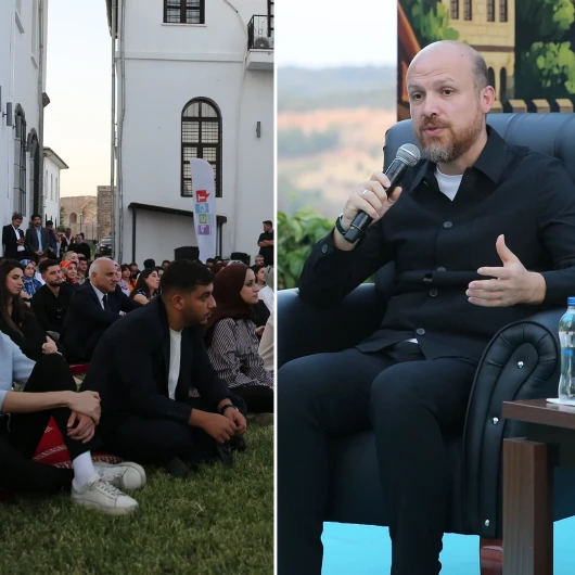 Bilal Erdoğan Diyarbakır'da konuştu: 'Terörsüz Türkiye' vurgusu