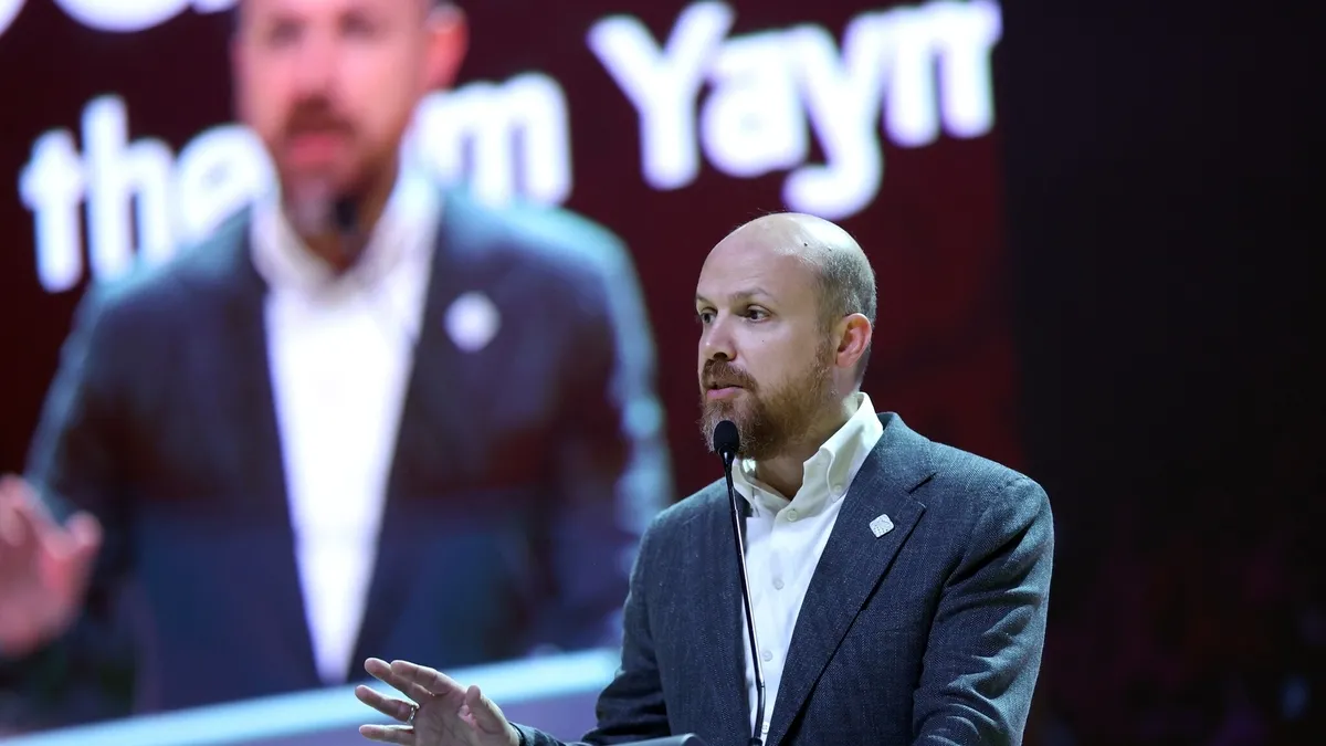 Bilal Erdoğan'dan Gazze tepkisi: "Bu soykırımı unutursak kanımız kurusun