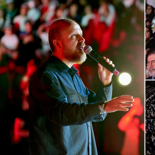 Bilal Erdoğan'dan Gençlere Endülüs Dersi: Değerlerimizi Kuşanalım