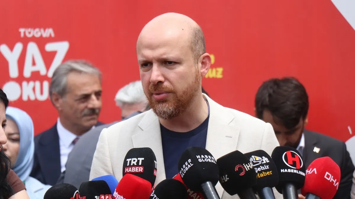 Bilal Erdoğan: Türkiye'yi gençler inşa edecek