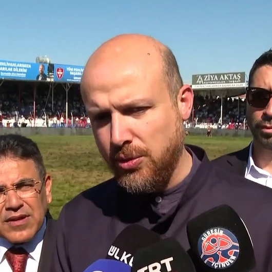 Bilal Erdoğan: Güreşe İlgi Artacak