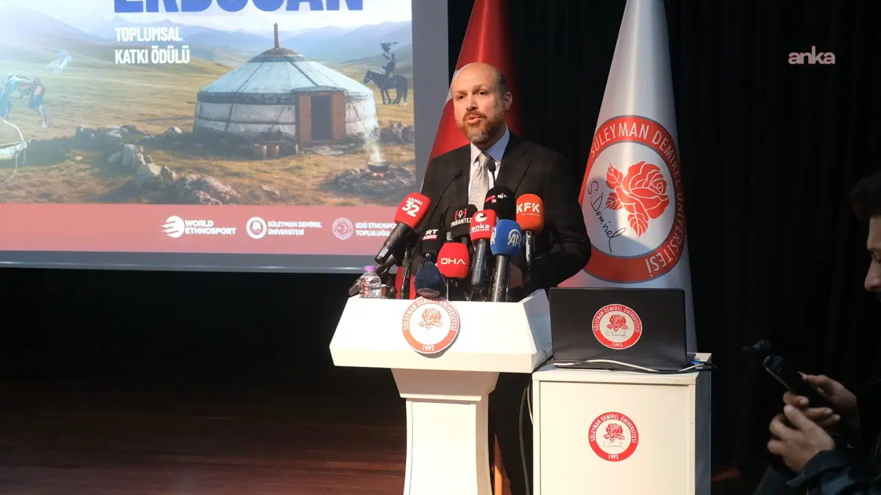 Bilal Erdoğan: İyi İnsanlar Daha Çok Çalışmalı