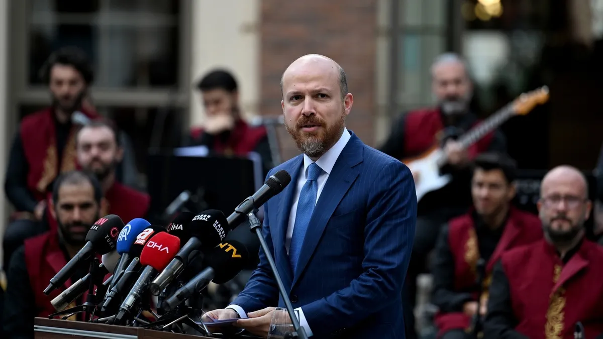 Bilal Erdoğan: Kültür ve Sanat Eğitimi Vurgusu