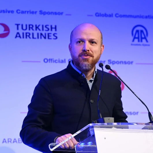 Bilal Erdoğan Londra'da Gazze'yi anlattı: 'Soykırım her gün sürüyor