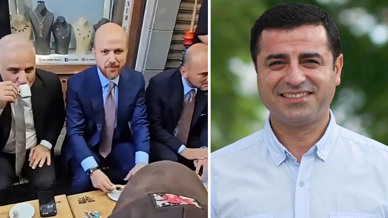 Bilal Erdoğan ile Sakızcı Memo arasında 'Selahattin Demirtaş' diyaloğu
