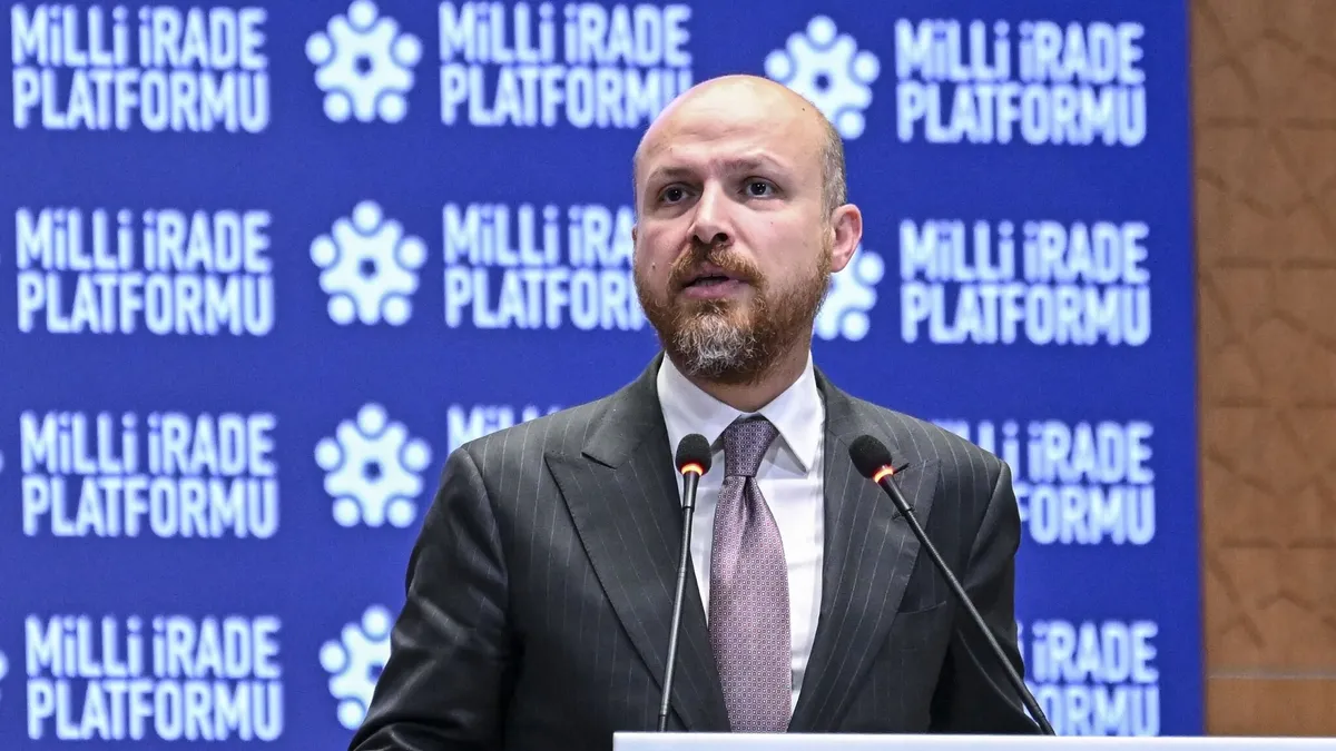 Bilal Erdoğan: 'Sivil Toplum İslam Alemine Örnek Olmalı