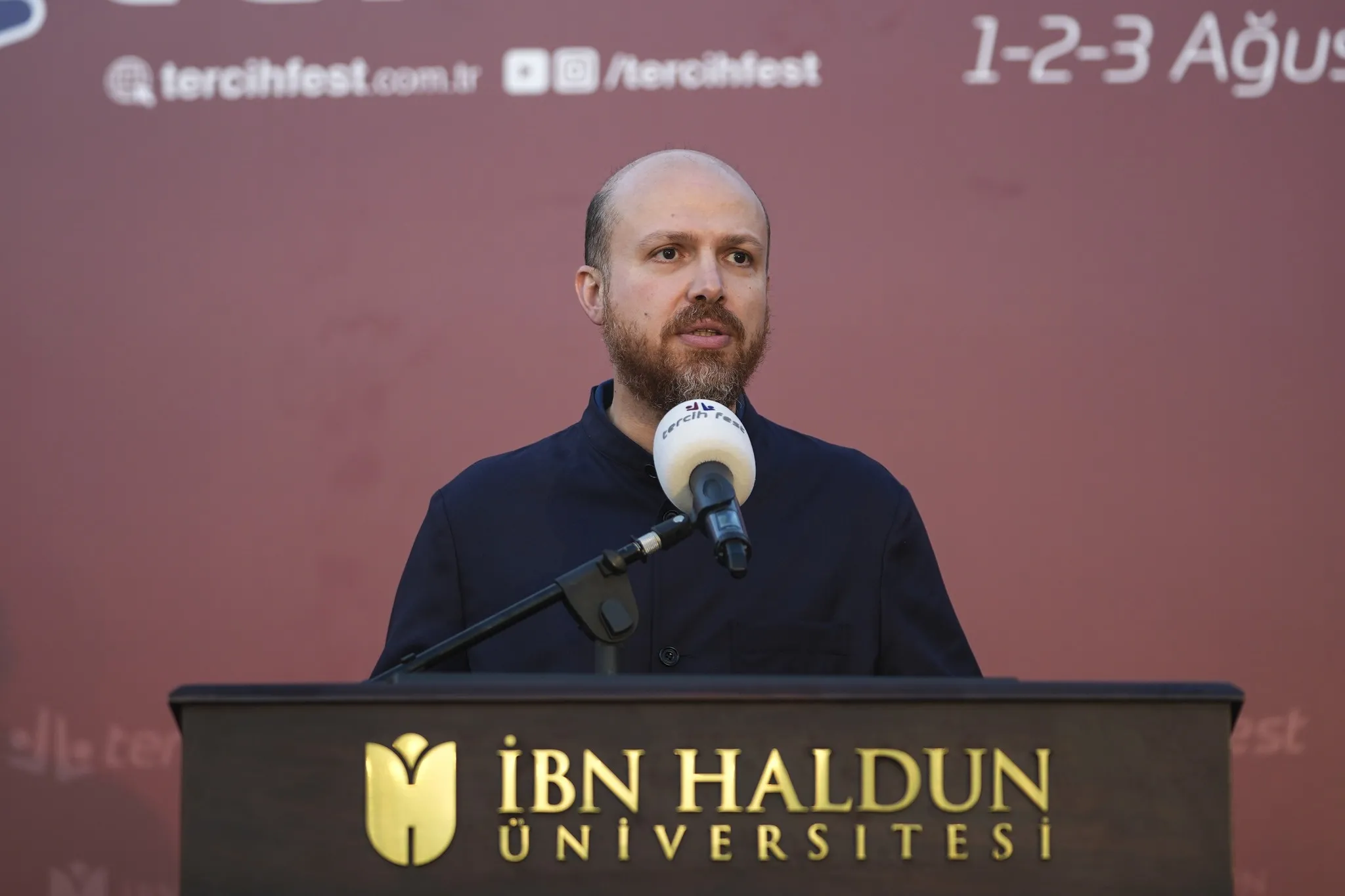 Bilal Erdoğan'dan TercihFest'te gençlere çağrı: Geleceğe umut verecek insanlara ihtiyacımız var