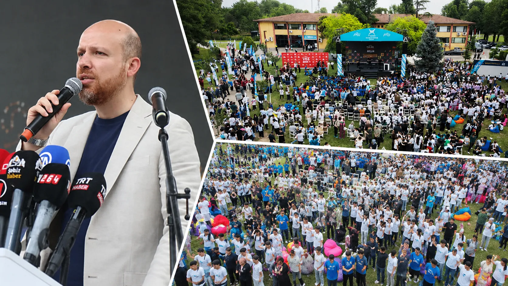 Bilal Erdoğan: Bu ülkeye damga vuracak nesli sizler inşa edeceksiniz