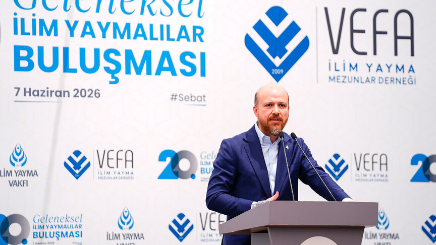 Bilal Erdoğan: Vefa Yurdu'nda Evli Lisansüstü Öğrencilere Daire