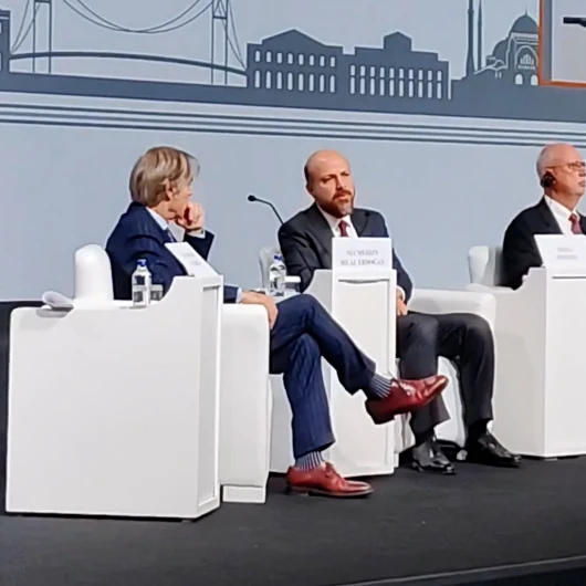 Bilal Erdoğan, Verona Avrasya Ekonomi Forumu'nda İtalyanca hitap etti