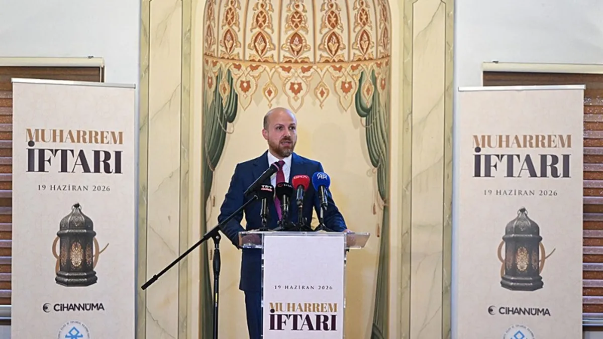 Bilal Erdoğan: Bizleri ayırmak isteyen nifak tohumlarına izin vermeyelim