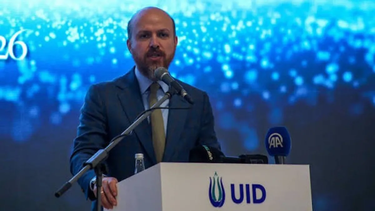 Bilal Erdoğan'dan Filistinli Girişimcilere Destek Çağrısı