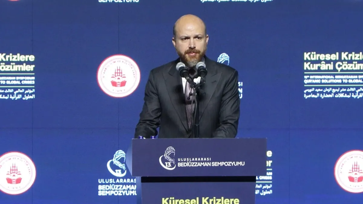 Bilal Erdoğan'dan Gazze ve Adalet Mesajı: "Zulmün Faili Değişse de Adı Değişmez