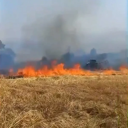 Bilecik'te Arazi Yangını Kontrol Altına Alındı