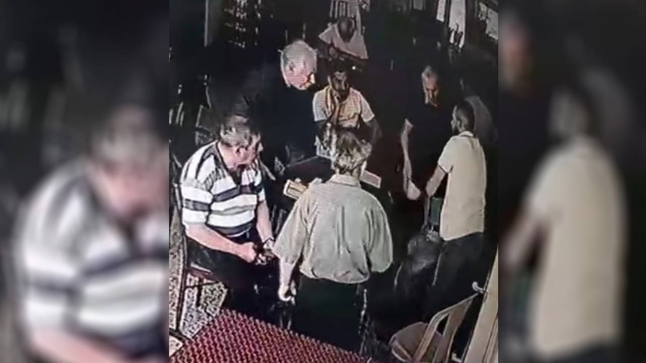 Bilecik'te Okey Masasında Heimlich Manevrasıyla Hayata Döndü