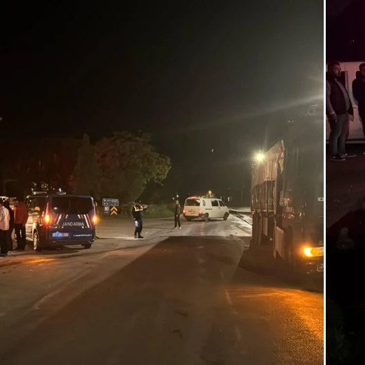 Bilecik'te Otomobil Tıra Çarptı: 5 Yaralı
