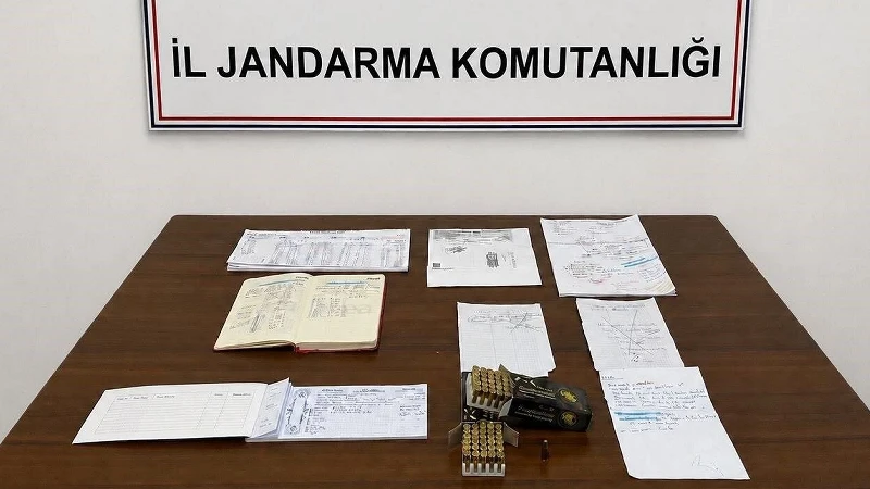 Bilecik'te tefecilik operasyonu: Yaprak senet karneleri ele geçirildi