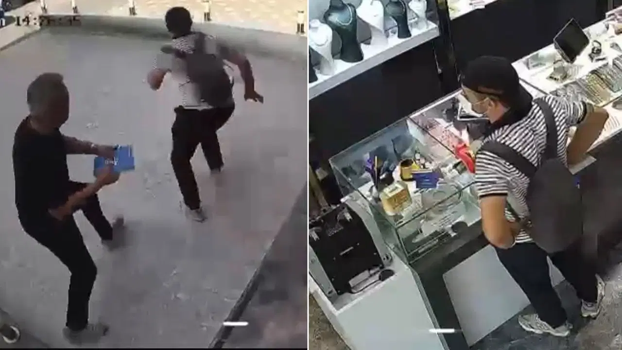 Bilezik Hırsızı 'Maaş Yetmedi' Savunmasıyla Yakalandı