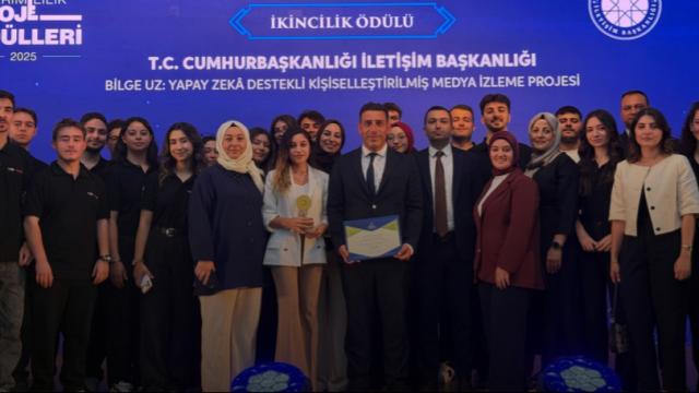 Yapay Zeka Projesine Verimlilik Ödülü