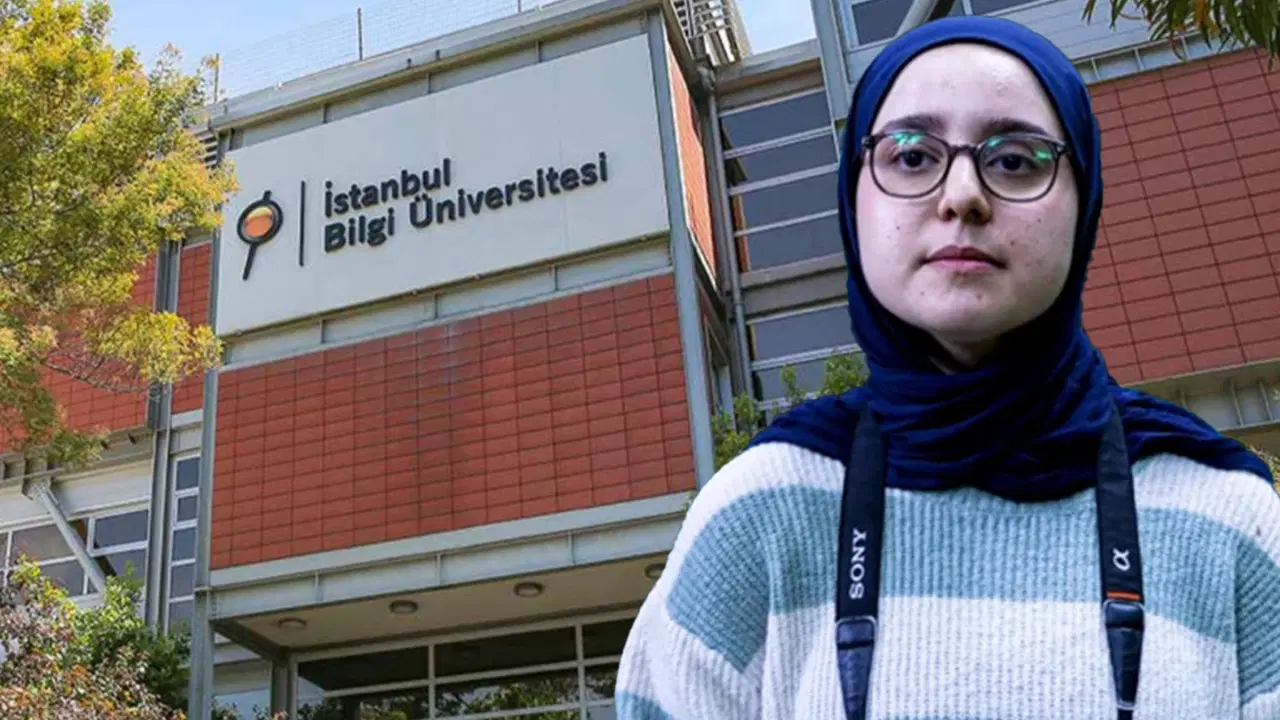 Bilgi Üniversitesi eylemlerine katılan Hafize Çetin gözaltında