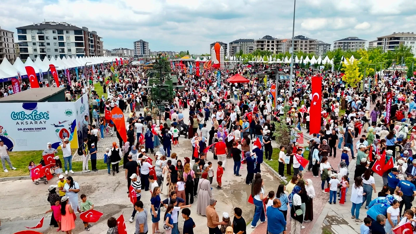 BilimFest Aksaray'da Milli Teknoloji Rüzgarı Esiyor