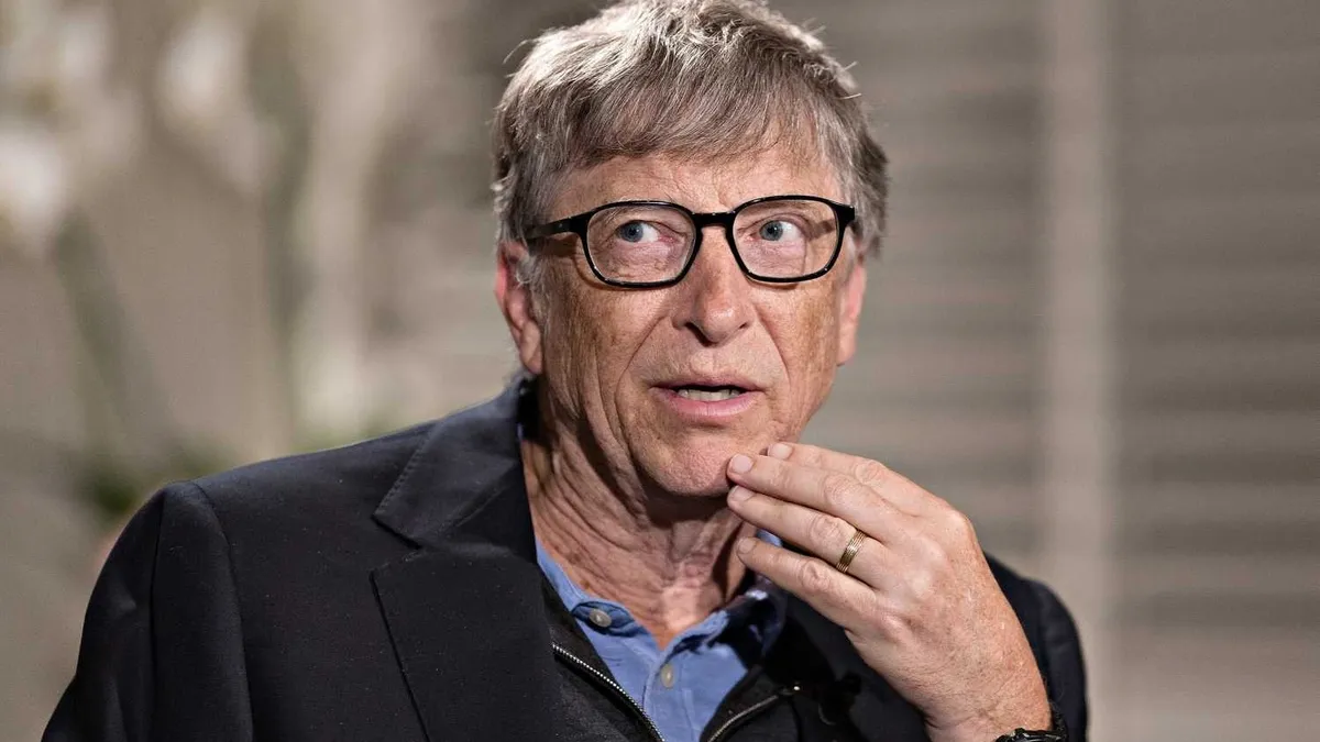 Bill Gates'ten Yapay Zeka Uyarısı: 1 Milyar İnsan Ölebilir