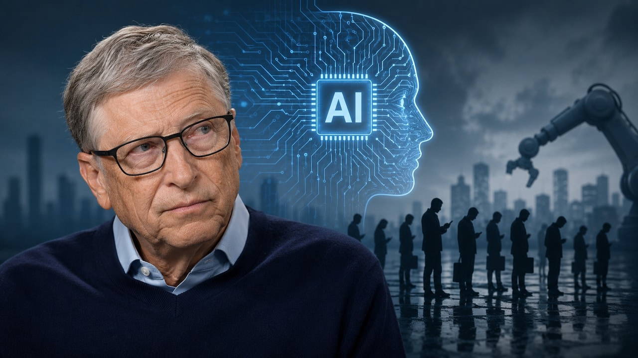 Bill Gates'ten yapay zeka uyarısı: 5 yıl kritik