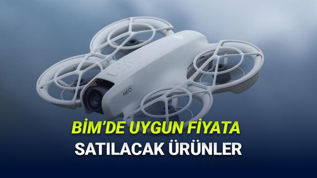BİM'de Bu Hafta Teknoloji Ürünleri Uygun Fiyata Satışa Sunuluyor